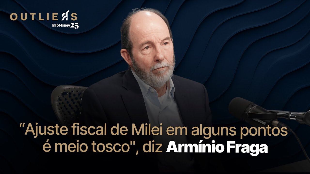 “Não vejo Milei como um cara de extrema direita e fascista”, diz Armínio Fraga | Outliers InfoMoney