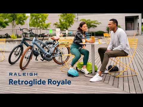 Raleigh Retroglide Royale eBikes  |  30 Second Edit