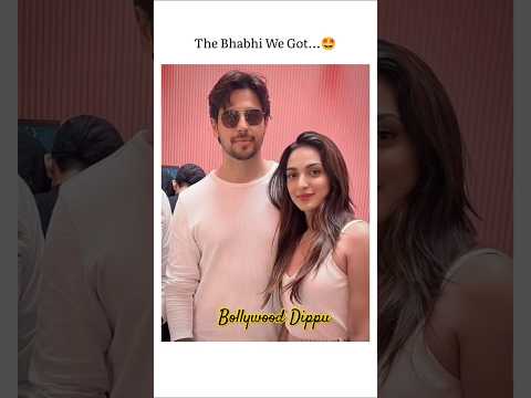 sid Kiara 😍🤩 #trending #shorts