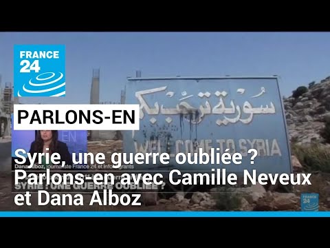 Dana Alboz : Les nuits des Syriens sont peuplées de cauchemars • FRANCE 24