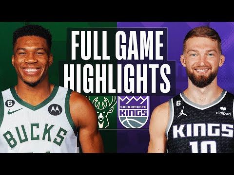 BUCKS at KINGS | FULL GAME HIGHLIGHTS | March 13, 2023 video clip