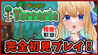 【テラリア/Terraria/作業用BGM】お昼休みに、初見でテラリアに挑戦！！！【【ハーネル・グウテン/VTuber】】