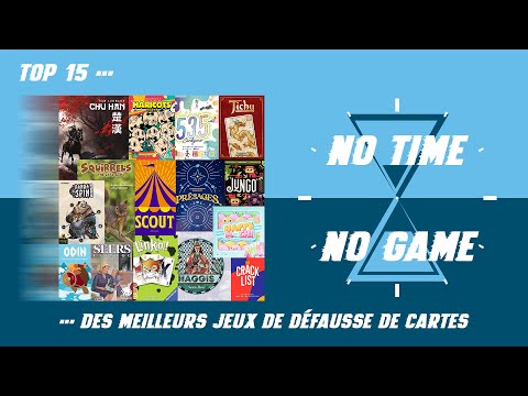 TOP 15 : Mes meilleurs jeux de défausse de cartes