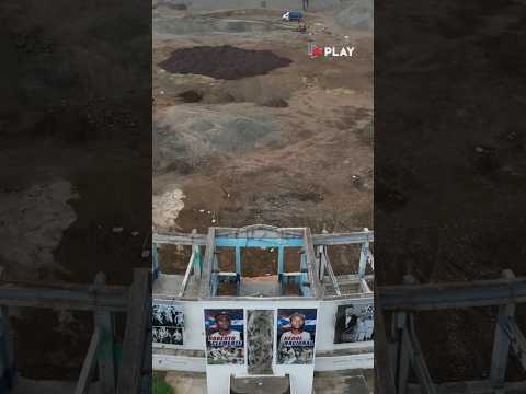 Así avanza la construcción del estadio de fútbol Miguel “Chocorrón” Buitrago en Managua??.