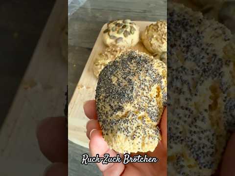 Ruck-Zuck Körnerbrötchen