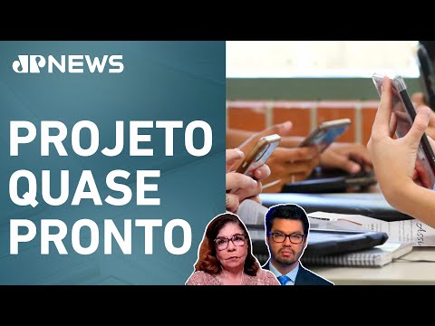 Governo federal quer banir celulares de alunos em escolas brasileiras