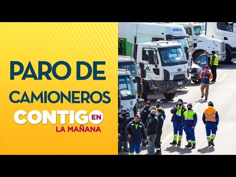 Camionero murió atropellado mientras participaba del paro en Curicó - Contigo En La Mañana