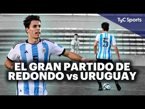 FEDERICO REDONDO, RECUPERACIÓN Y BUEN JUEGO  ASÍ JUGÓ EL 5 DE ARGENTINA vs URUGUAY