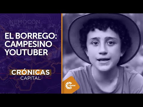 El Borrego, un niño que difunde la labor del campo en sus redes sociales