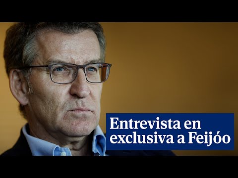 Entrevista exclusiva a Alberto Núñez Feijóo