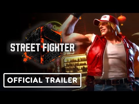 Street Fighter 6 - Official Terry Gameplay Trailer | gamescom 2024