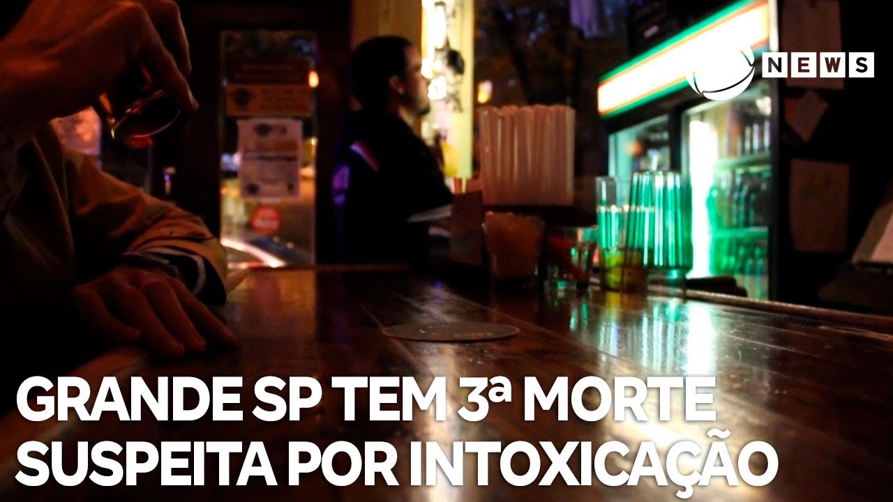 Grande SP tem terceira morte suspeita por intoxicação por metanol em bebidas