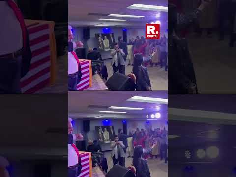 1,500 Hindus Dance To Celebrate Trump's Victory in US Elections | #shorts | #trendingshorts