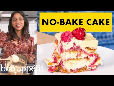 How To Make an Icebox Cake | From The Home Kitchen | Bon Appétit