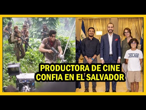 Productora y actores confían en El Salvador para películas | Mas inversión de compatriotas