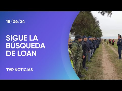 Continúa la búsqueda de Loan en Corrientes