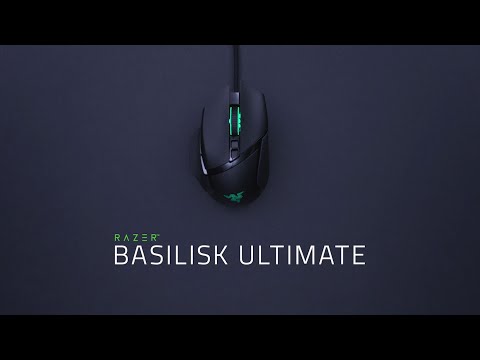 Razer Basilisk Ultimate | Unboxing True Potential