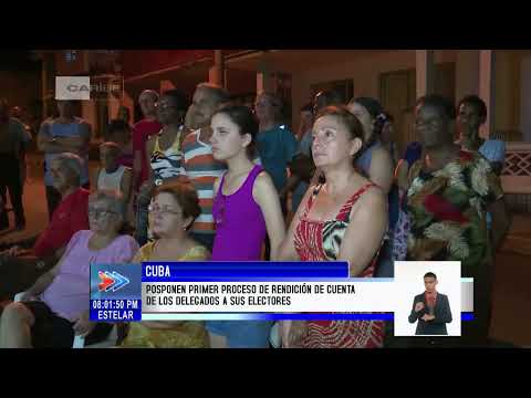 Consejo de Estado de Cuba pospone proceso de rendición de cuentas de los delegados