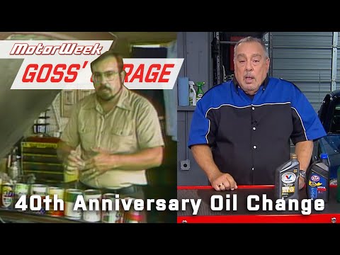 40th Anniversary Oil Change | Goss' Garage