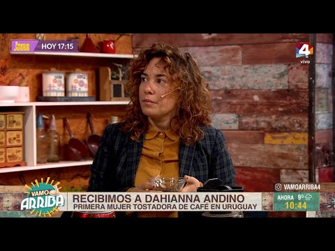 Vamo Arriba - Todos los secretos del Café: Nos visita Dahianna Andino