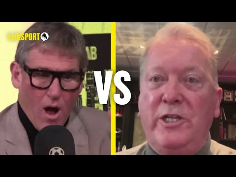 “A Liberty!” Simon Jordan & Frank Warren CLASH Over Tyson Fury ‘Wasn’t At The Level’ In FIERY DEBATE