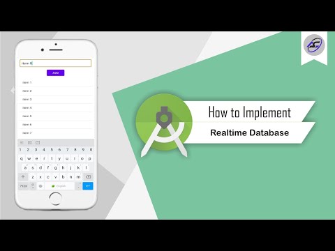 How to Implement Firebase Realtime Database in Android Studio | RealtimeDatabase | Android Coding