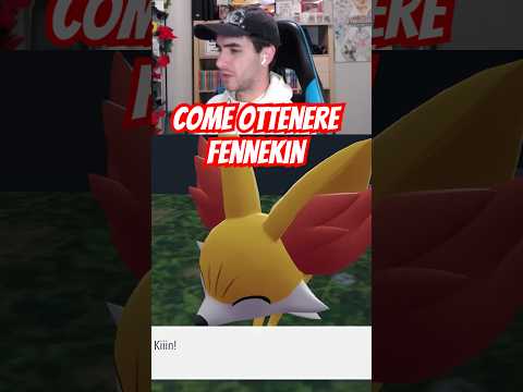 Come ottenere Fennekin #pokemon #pokemonchannel #perte #pokemonza #gaming