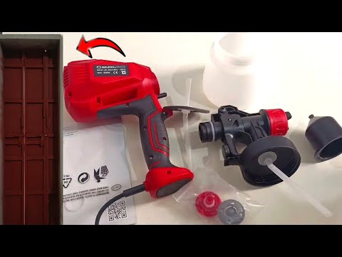 Spray painting machine | Buildskill Spray Painting Machine Unboxing & Detailed Review in Hindi