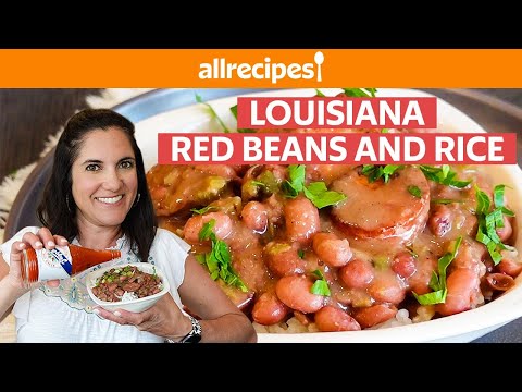 How to Make Authentic Louisiana Red Beans and Rice | Quick & Easy Dinner Ideas | Allrecipes.com