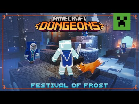 Minecraft Dungeons: フロスト フェスティバル