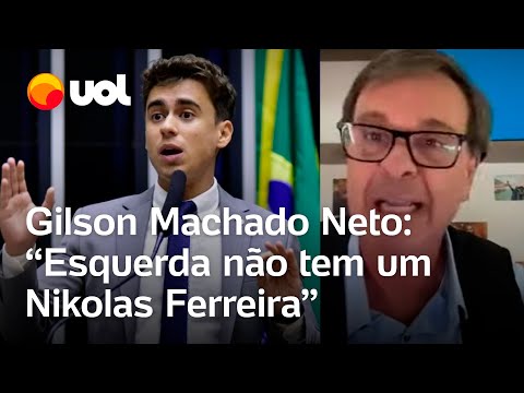 'Esquerda não tem um Nikolas Ferreira', afirma Gilson Machado Neto ao analisar polarização