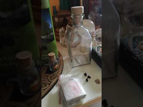 Special Hekate oil making 1