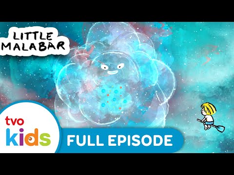 LITTLE MALABAR 🪐 The Runaway Stars 💫 NEW Season 2 Full Episode!! TVOkids Space Cartoons ☄️