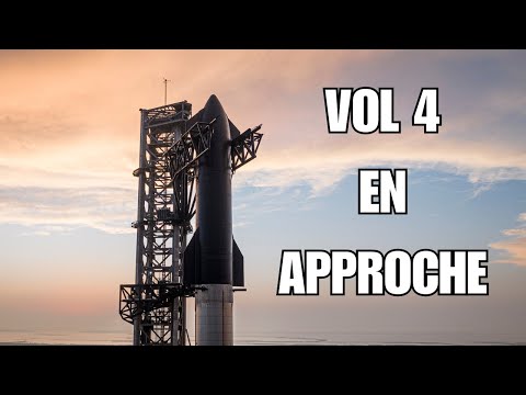 [DNDE Live] On se hype pour le Starship vol IFT-4 (décollage ...