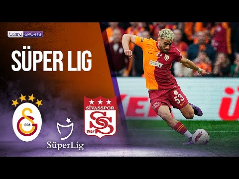 Galatasaray vs Sivasspor | SÜPERLIG HIGHLIGHTS | 05/05/24 | beIN
SPORTS USA