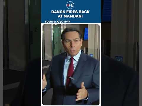 “FOCUS ON NEW YORK”: Danny Danon Delivers Blunt Message to Mamdani | #shorts #viralshorts