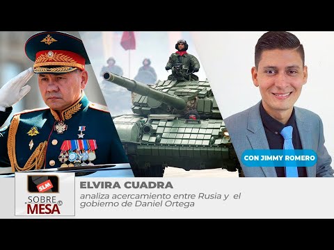 ¿Gobierno compra armamento a RUSIA ante una guerra  Elvira Cuadra analiza el tema