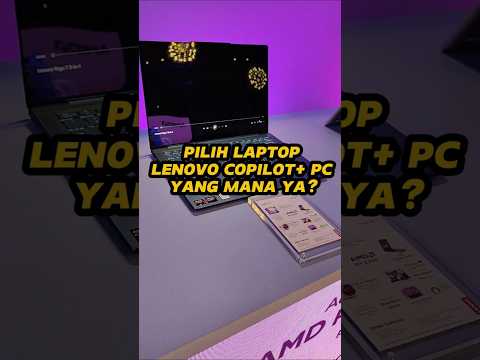Ini Jajaran Laptop Copilot+ PC dengan AMD Ryzen AI 300 Series dari Lenovo!
