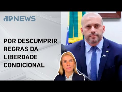 Ex-deputado Daniel Silveira é preso no Rio de Janeiro; Deysi Cioccari comenta