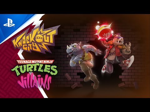 Knockout City - Season 8: TMNT Villains Event | PS5 & PS4 Games