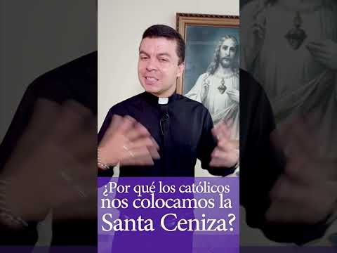 ¿Por qué los católicos nos colocamos la Santa Ceniza? #Shorts #TeleVID