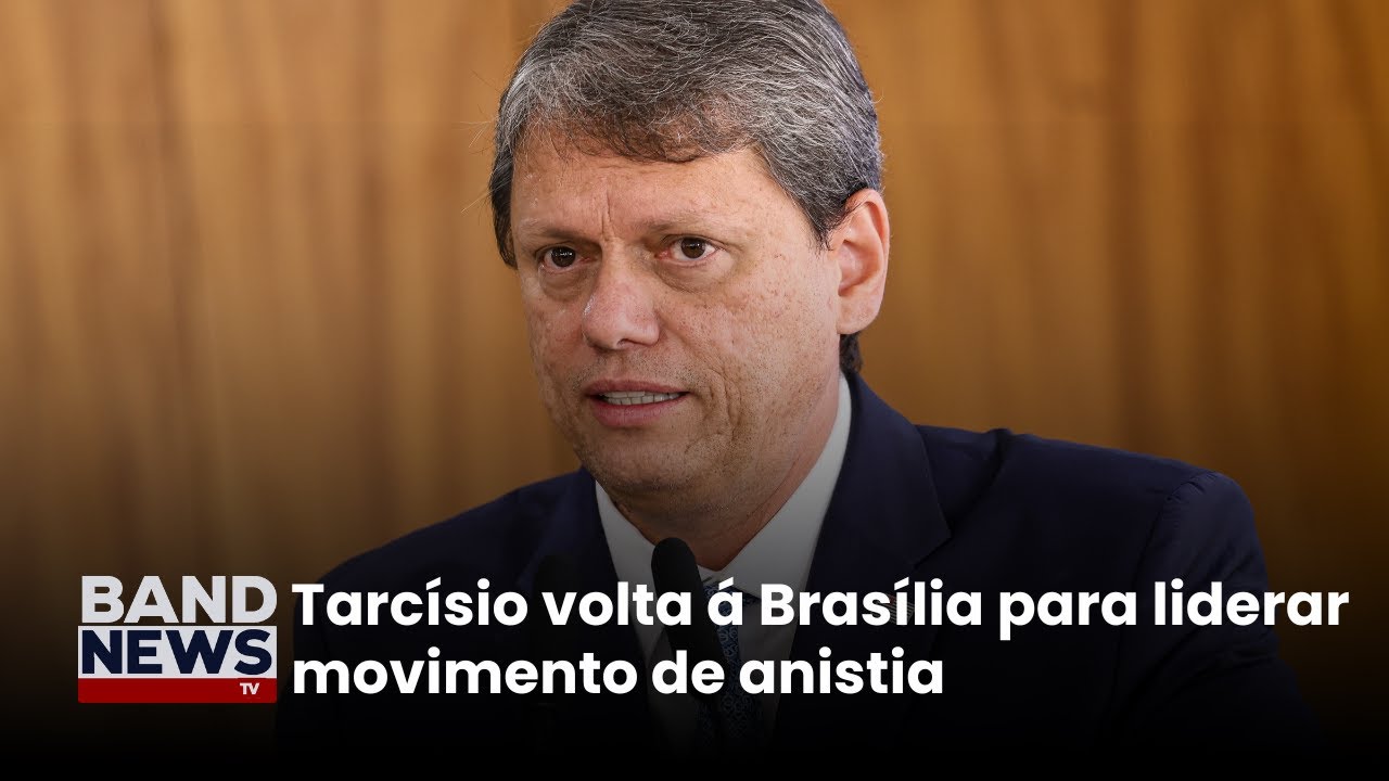 Oposição pressiona para avançar com projeto da Anistia | BandNews TV