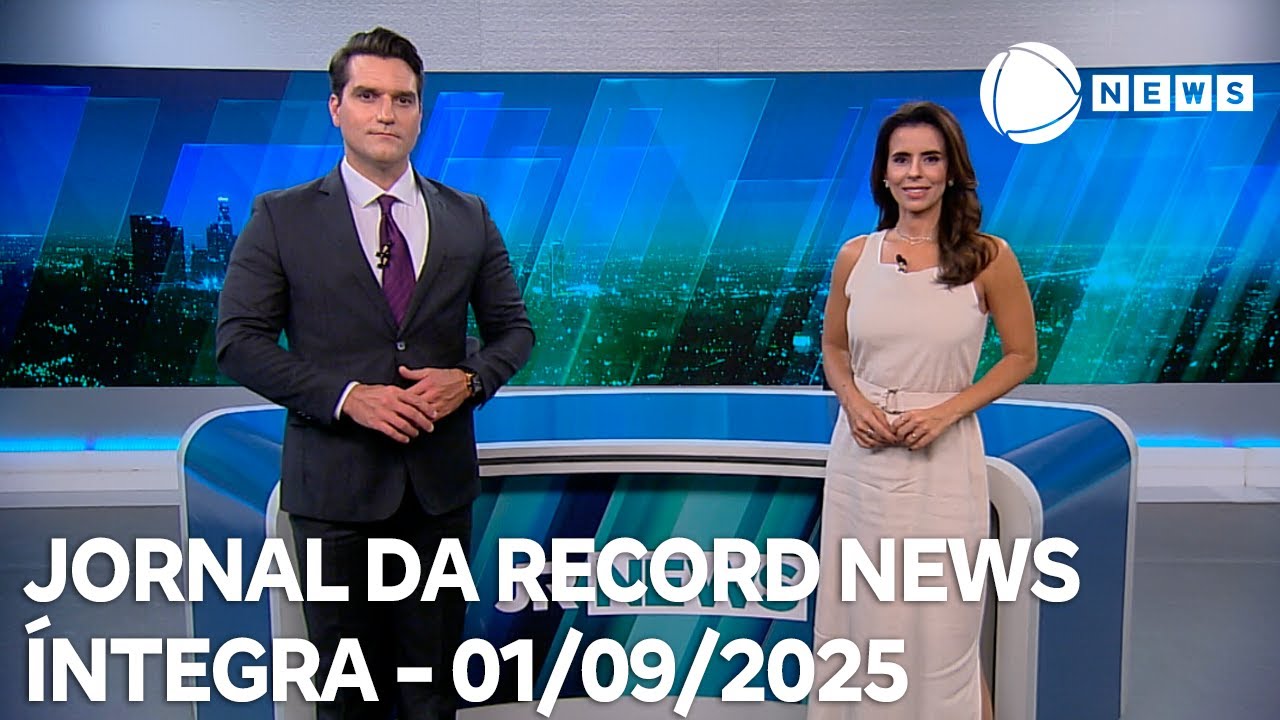 Jornal da Record News   01092025