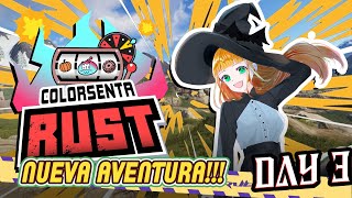【ES/EN/JP #Vtuber】 Quiero Unirme Equipo en #Rust ! Día3【#ColorSentaRUS