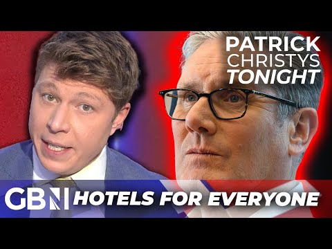 Labour's New Year's Resolution is to turn EVERY hotel into a base for illegal immigrants!