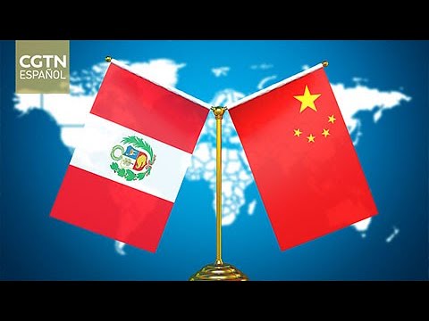 Presidenta Dina Boluarte en visita de Estado a China