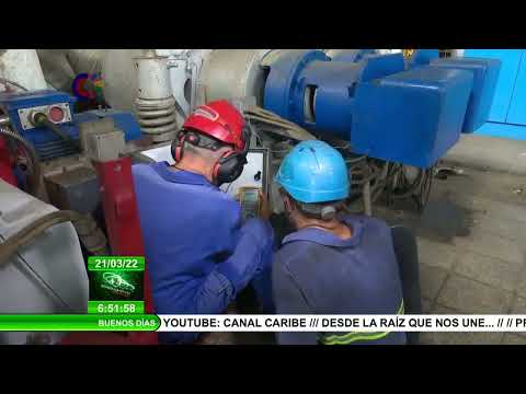 Laboran intensamente en recuperación de mayor central termoeléctrica de Cuba