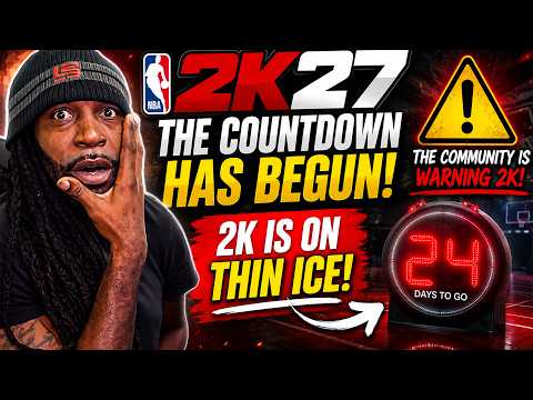 NBA 2K27 IS ON THIN ICE!
