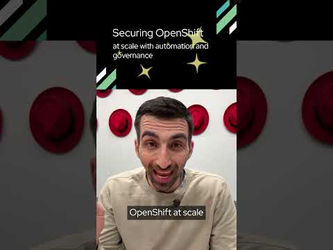 Countdown To Commons: Ford Motor Company and CyberArk on Securing OpenShift at Scale #shorts