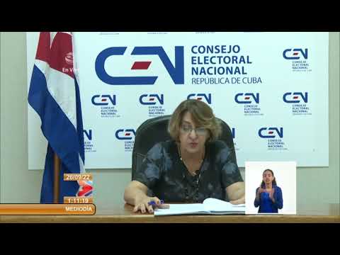Consejo Electoral Nacional informa victoria del Sí en referendo en Cuba